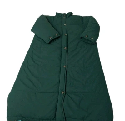 Chaqueta para mujer Eddie Bauer Down Puffer Thinsulate GOOSE DOWN LT grande alta parka Foto 1 de 4