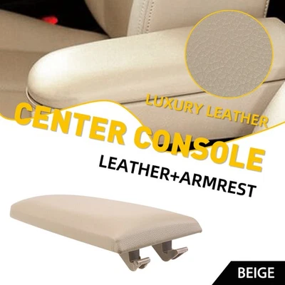 1PCS Center Console Cover Lid Armrest For 1999-2005 Volkswagen Golf Jetta Passat Foto 1 de 4