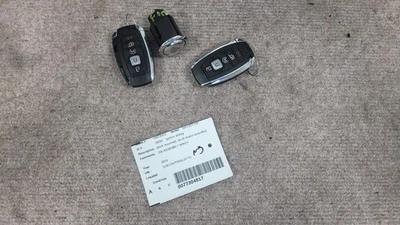 2018-2021 Lincoln Navigator Ignition Module w/Key, ID JL7T-14C376-ABW - Изображение 1 из 4