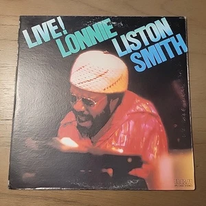 LONNIE LISTON SMITH Live LP RCA APL1-2433 STEREO 1977 Jazz Funk. VG - Picture 1 of 7