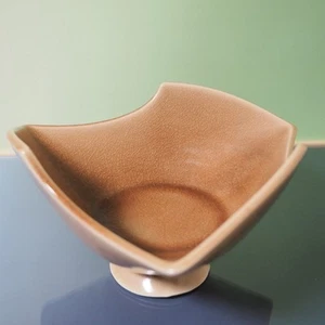Retro japanische Keramik Vase - 60er Jahre Showa Stil - seltenes & künstlerisches Design - Bild 1 von 24