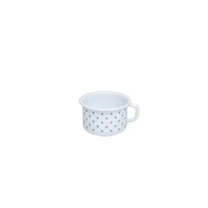 Riess Kaffeeschale Schale Kaffeebecher Kaffeetasse Emaille 10 cm 0,4 Liter Tasse - Bild 1 von 1
