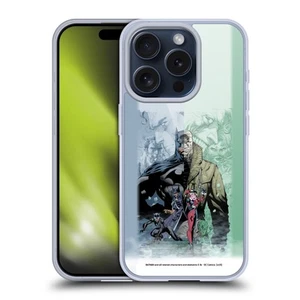 BATMAN DC COMICS FAMOUS COMIC BOOK COVERS SOFT GEL CASE FOR APPLE iPHONE PHONES - Picture 1 of 15
