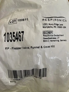 Respironics 1035467 RP Flapper Valve Funnel/Cover Kit Brand New - Picture 1 of 1