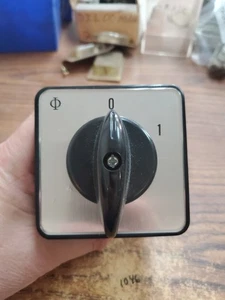 Kraus & Naimer C80 A202-600 E Drehschalter (TA42MS) - Bild 1 von 6