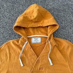 Kimes Ranch TTL Hoodie Pullover Women's Large Orange Pockets Western Cowgirl - Picture 1 of 7