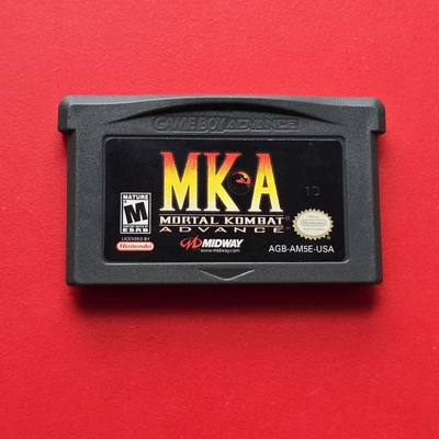 Mortal Kombat Advance MKA Nintendo Game Boy Advance Authentic - Nice Condition - Image 1 of 4