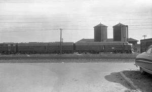 Baltimore & Ohio B&O Railroad 56 E-Unit Washington DC Negativ 1274 - Bild 1 von 1