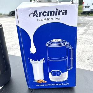 Arcmira Nussmilchbereiter HB-B102K 1000ml schwarz 120V Abschaltautomatik - Bild 1 von 6