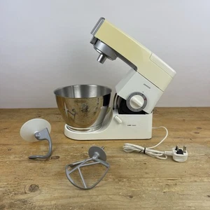 Mezclador Kenwood Chef Classic KM300 cuenco de acero y 2 accesorios - sin jarra superior - Imagen 1 de 13