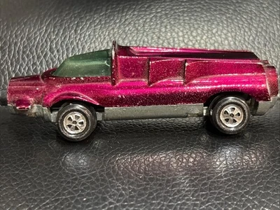 Винтажный Johnny Lightning Monster - красновато-фиолетовый - Изображение 1 из 4