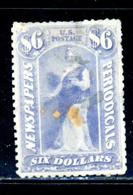 US Scott # PR26 - Used - Nice Centering - CV=$650.00 - Thin Center     (20-C253) - Image 1 of 2