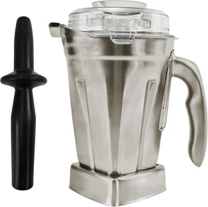 48 Unzen Ersatz Edelstahl Behälter für Vitamix Alle Volle Größe Vitamix... - Bild 1 von 7