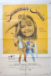 Savannah Smiles (1983) Kino ein Blatt Poster - Mark Miller, Donovan Scott - Bild 1 von 1