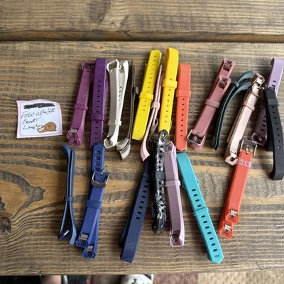 Gran Lote It Fitbit Alta / Alta HR Bandas de Repuesto Multicolor GRANDES Foto 1 de 3