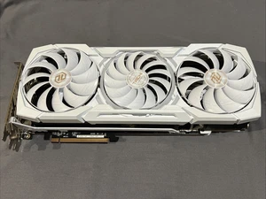 * NOT WORKING * ASRock Radeon RX 7900 XTX Taichi White 24GB OC Graphics Card - Picture 1 of 9