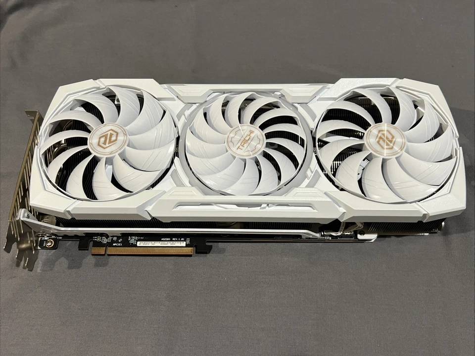 * NOT WORKING * ASRock Radeon RX 7900 XTX Taichi White 24GB OC Graphics Card - Image 1 of 4