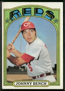 1972 Topps #433 Johnny Bench VG/VG-EX - Bild 1 von 2