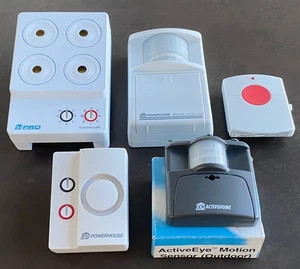 X10 Lote 5x - NUEVO: MS16A + SC546A + KR15A + Usado: MS10A + PSH01 Módulos de Seguridad - Imagen 1 de 12