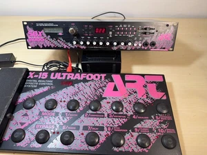ART SGX 2000 - 90s Tube Preamp & Effects Processor + ART X-15 Ultrafoot - 1991 - Bild 1 von 20