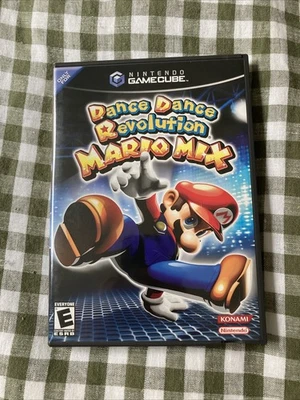 Dance Dance Revolution: Mario Mix (Nintendo GameCube) CIB Tested Complete - Image 1 of 4