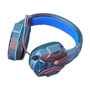 Kabelloses Headset, Gaming-Headset, Surround-Sound, RGB-Gaming-Kopfhörer mi1415 - Bild 1 von 10