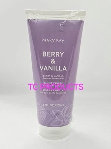 Mary Kay Berry & Vanilla Scented Shower Gel 6.7 fl oz NEW - Picture 1 of 2