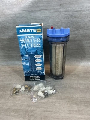 Carcasa de filtro de agua debajo del fregadero Ametek True para sistema de filtración EE. UU. Foto 1 de 4