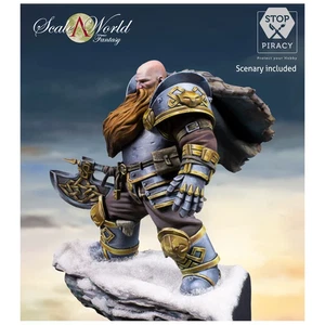 SCF-024 Figuren THALGRIN STRONGHOLD - Bild 1 von 4