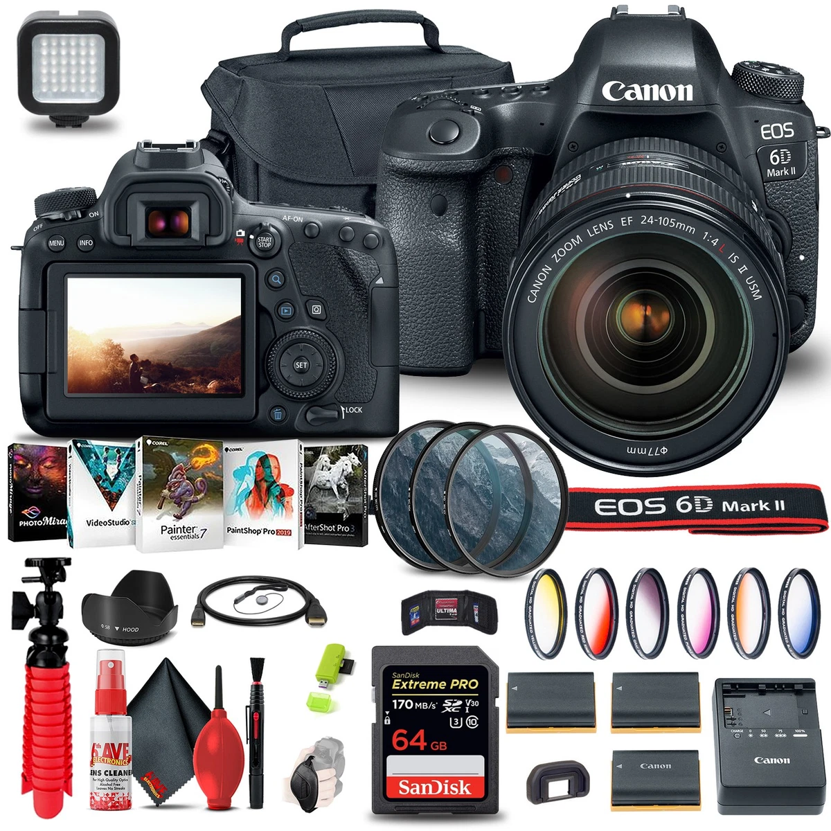 Canon 6d 24 105 for sale | eBay