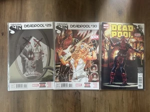 Deadpool #29–34 (2014) Marvel NOW! – Original Sin Tie-In – VG - Bild 1 von 4