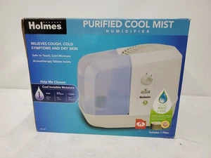 HOLMES PURIFIED COOL MIST HUMIDIFIER  (DNT EE15) - Picture 1 of 12