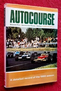 AUTOCOURSE 1968-69 Annuario Motor Racing Gran Premio Auto Sportive Gare - Foto 1 di 11
