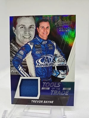 2017 Absolute Trevor Bayne 22/99 Tools Of Trade Race Used Firesuit #TT-TB L👀k! - Image 1 of 2