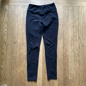 Zella Girl Leggings Ankle Length Pants Black - L 10/12 - Picture 1 of 5