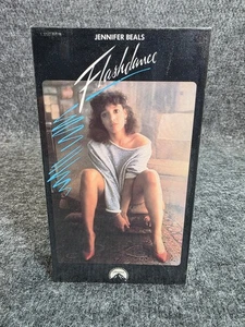 Flashdance VHS 1991 Drama Dance Original Release Paramount Pictures - Foto 1 di 7