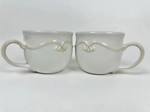 Vintage Pavillion A Princess House Exclusive 2 Soup Mugs - Picture 1 of 7