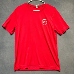 All Sport UPS Shirt Performance Short Sleeve Shipping Employee Work Athletic - Picture 1 of 6