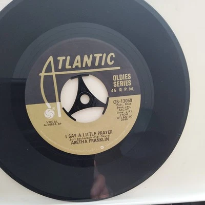 Aretha Franklin - I Say A Little Prayer / The House That Jack Built - Image 1 of 2