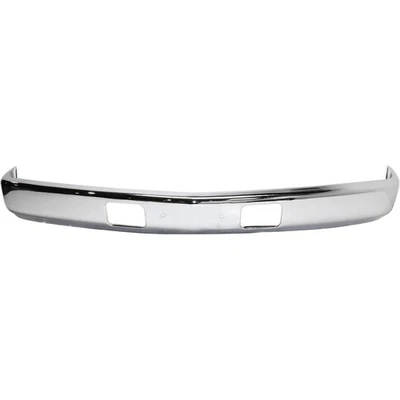 Bumper For 88-00 Chevrolet C2500 Front Chrome Foto 1 de 4