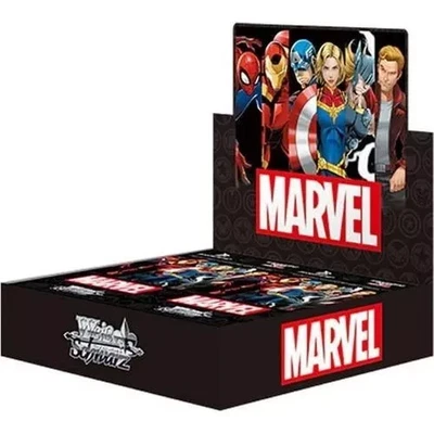 WEISS SCHWARZ MARVEL CARD COLLECTION JAPANESE BOOSTER BOX - SEALED GENIUNE MINT - Image 1 of 2