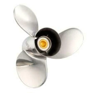 Johnson Evinrude 40-45-50-60-70-90-115-120-130-140 Propeller RH 13-1/4x19 Solas - Picture 1 of 8