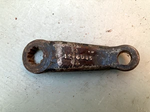 Oldtimer BSA A7 A10 Bremsstangenhebelarm hinten 42-6045 - Bild 1 von 2