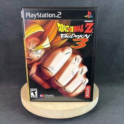 PlayStation 2 - Dragon Ball Z: Budokai 3 - Complete/CIB - Refurbished, Excellent - Image 1 of 4