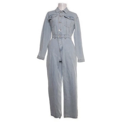 Boohoo, Jumpsuit, Größe: 38, Blau, Baumwolle/Polyester/Viskose, Damen -yqU - Bild 1 von 4