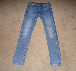 LEVI LEVIS 510 VAQUEROS AJUSTADOS PARA HOMBRE TALLA 30 X 32 PESTAÑA ROJA - Imagen 1 de 5