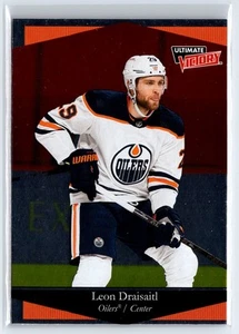 2020-21 Upper Deck Ultimate Victory #UV-4 Leon Draisaitl Oilers - Picture 1 of 2