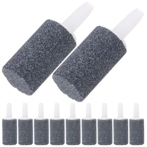 50 Pcs Air Stone Tank Bubbler Small Aquarium Fish Release Aquariums - Picture 1 of 12