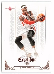 2014-15 Panini Excalibur #143 Josh Smith Houston Rockets - Picture 1 of 2