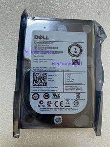New Dell 1TB 7.2K 2.5" 6G SATA WF12F 0WF12F ST91000640NS HDD Hard Drive - Picture 1 of 3